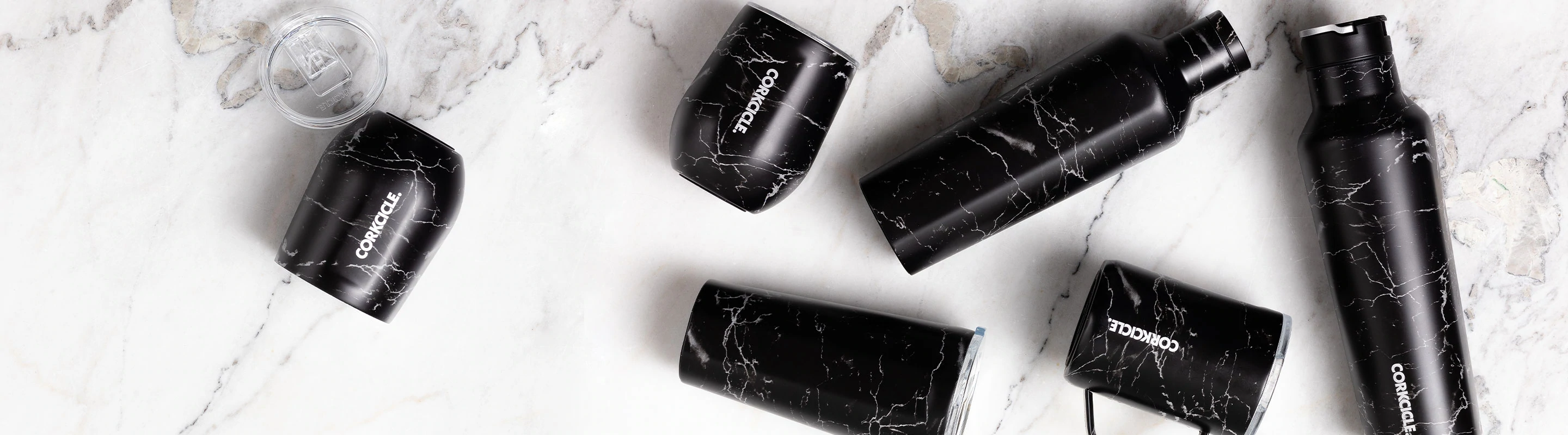 Snowdrift 25oz Corkcicle Canteen in Snow