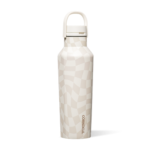 20oz / Wavy Checkerboard