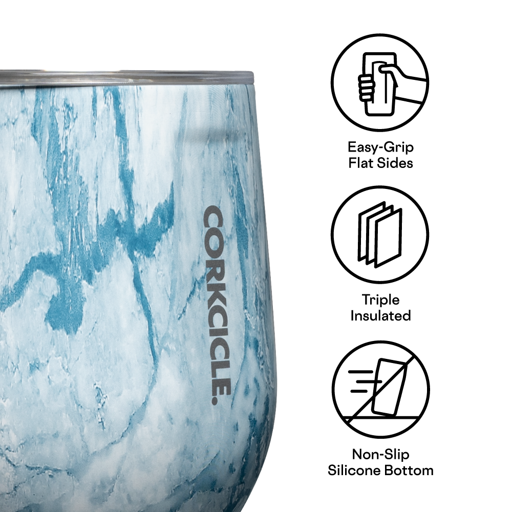 Blue Marble Stemless