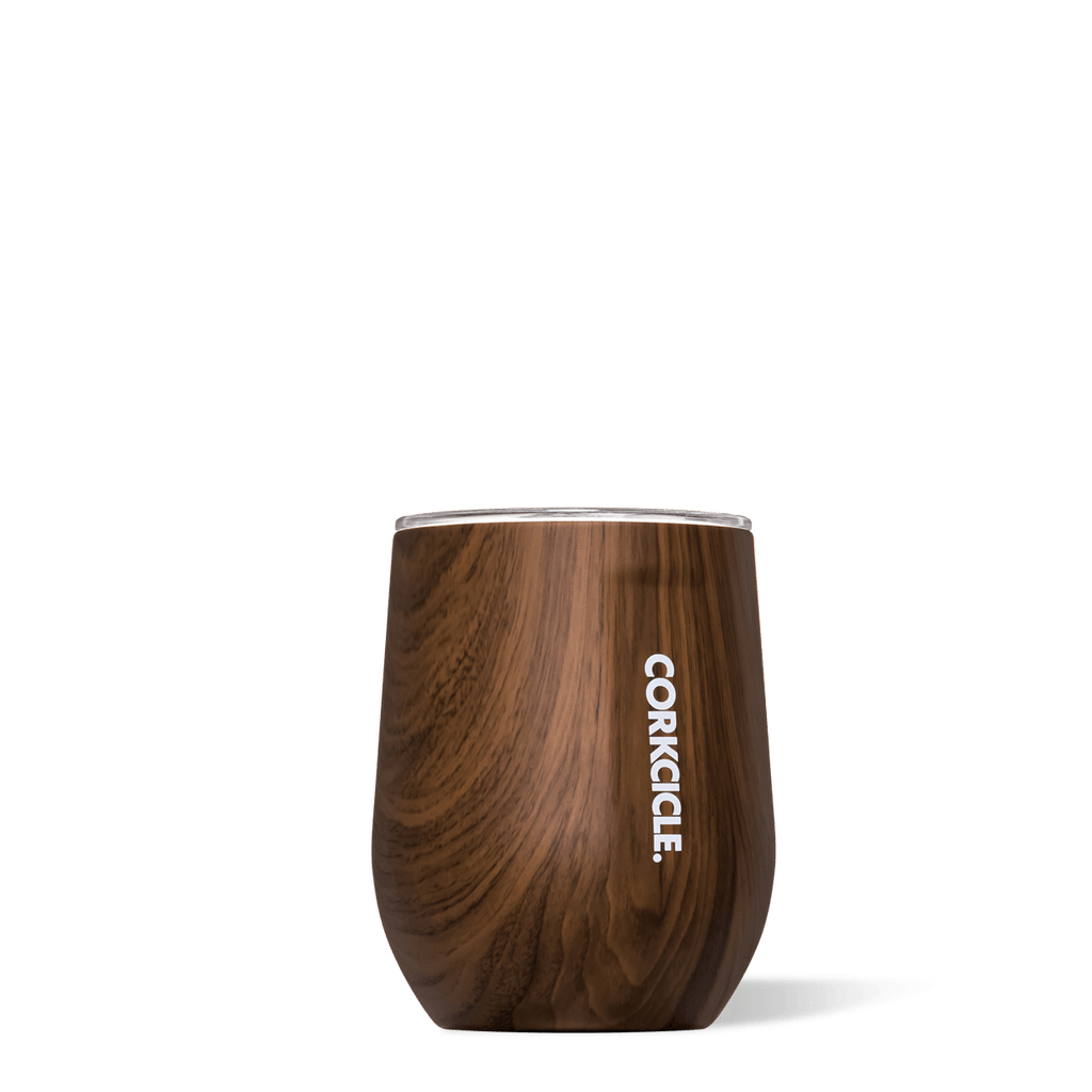 Stemless Wooden Wine Cup