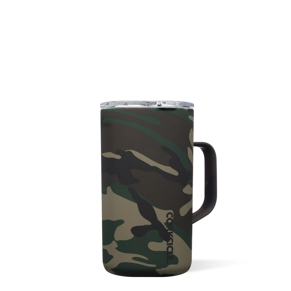 Camouflage 2024 coffee thermos