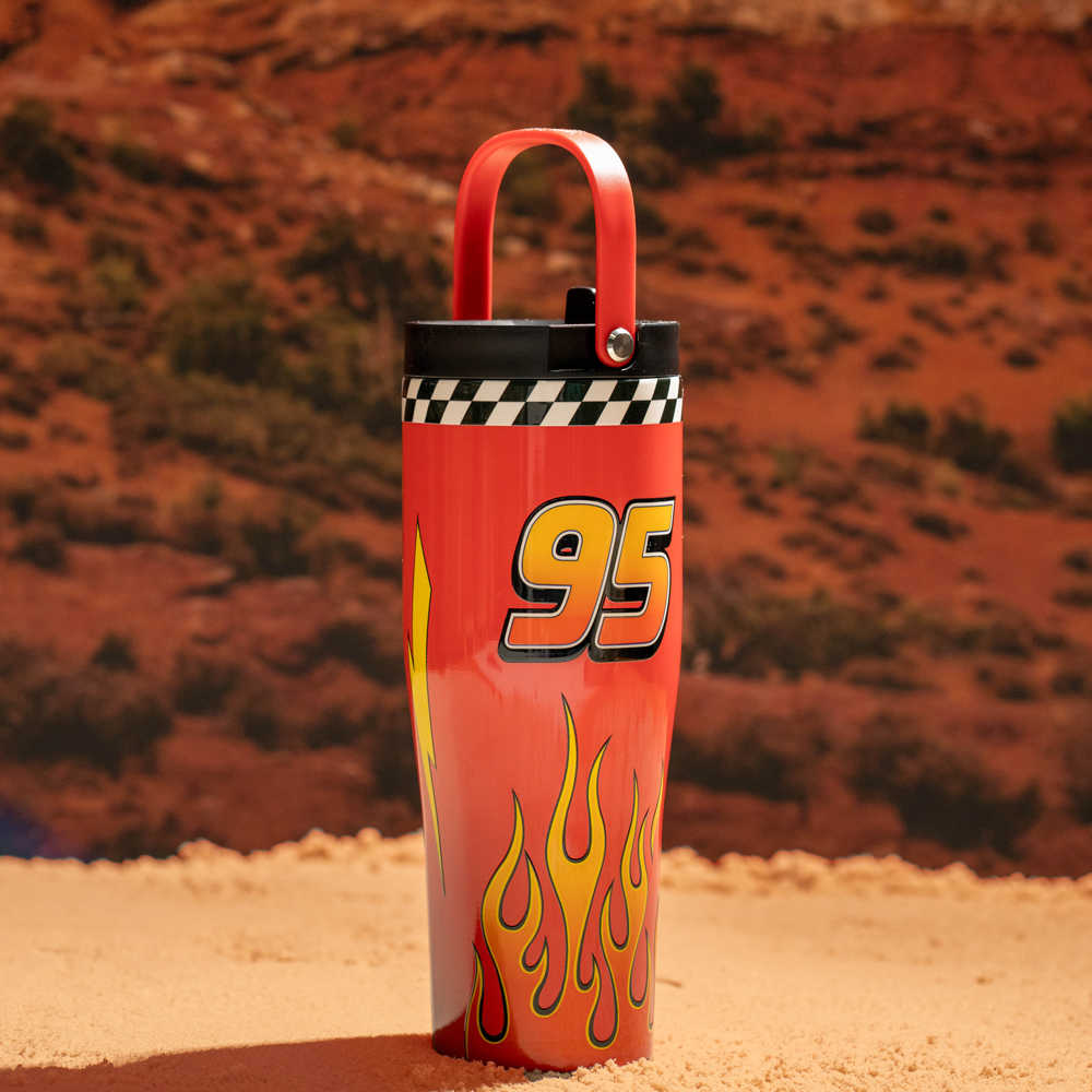 Lightning McQueen Go Cup XL | CORKCICLE.
