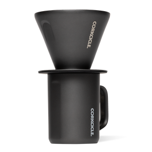 Ceramic Slate / Pour Over Set