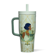 Leakproof Insulated Tumbler with Handle Disney Princess Leakproof Cruiser Tiana / 22oz