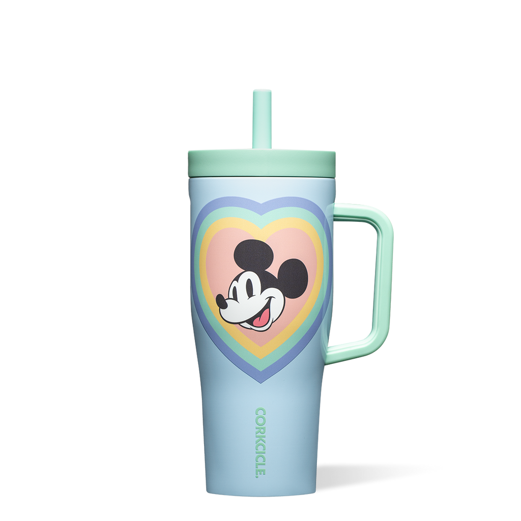 Mickey & Minnie Mouse Retro Rainbow Leakproof Cruiser | CORKCICLE.