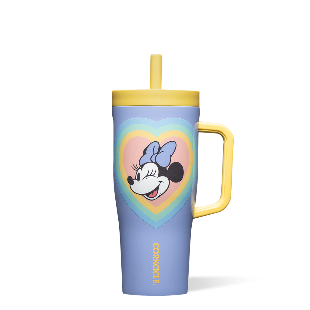 Mickey & Minnie Mouse Retro Rainbow Leakproof Cruiser | CORKCICLE.