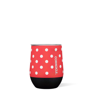 12oz / Minnie Mouse Polka Dot