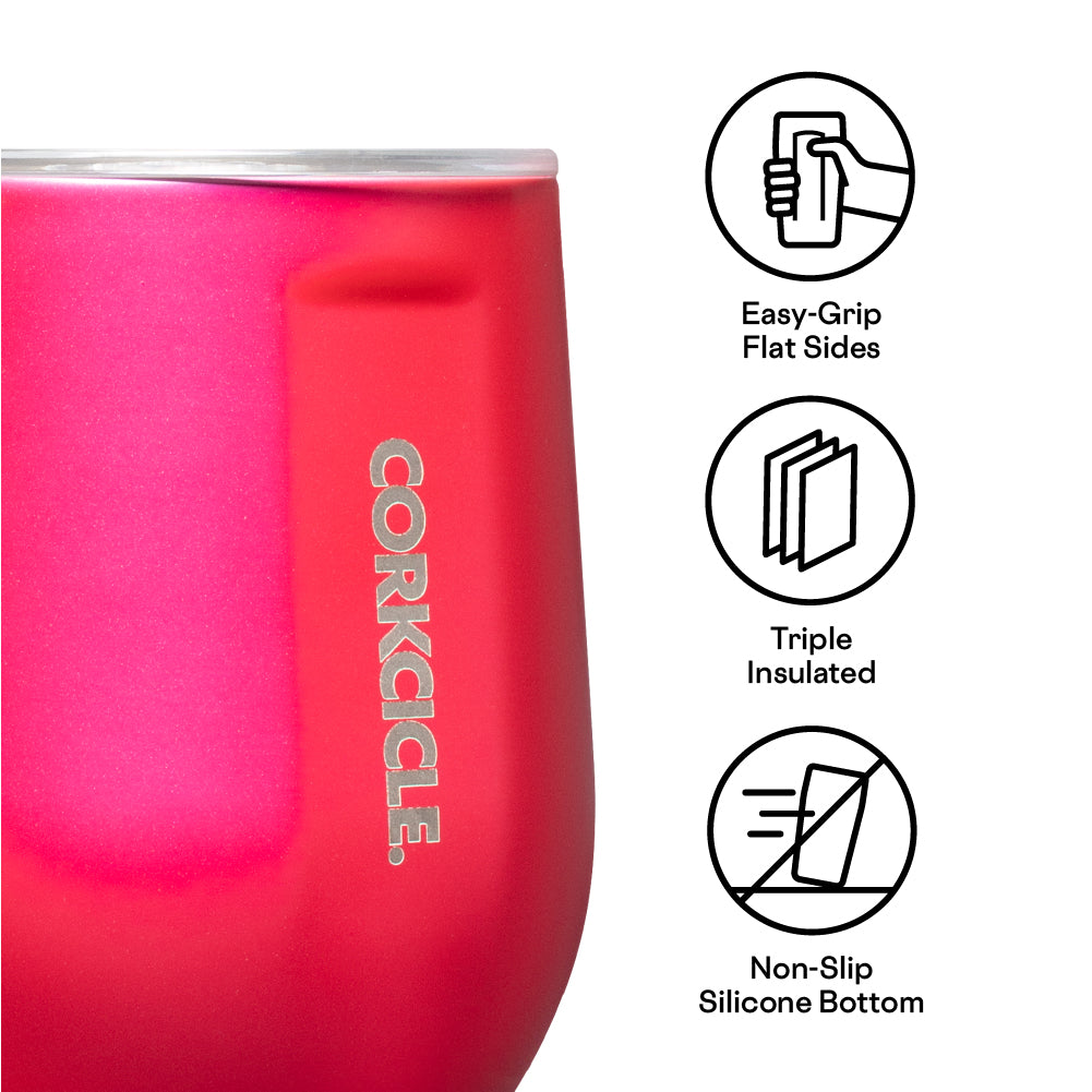 Corkcicle Stemless Flute 7 oz. - Cherry Blossom – Shop Southern