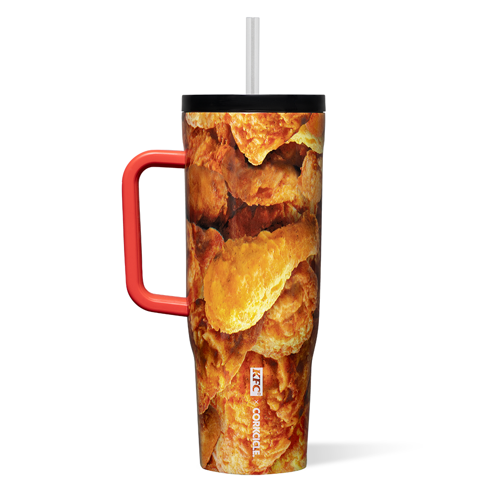 KFC x Corkcicle Cruiser - 40 oz. Insulated Tumbler with Handle