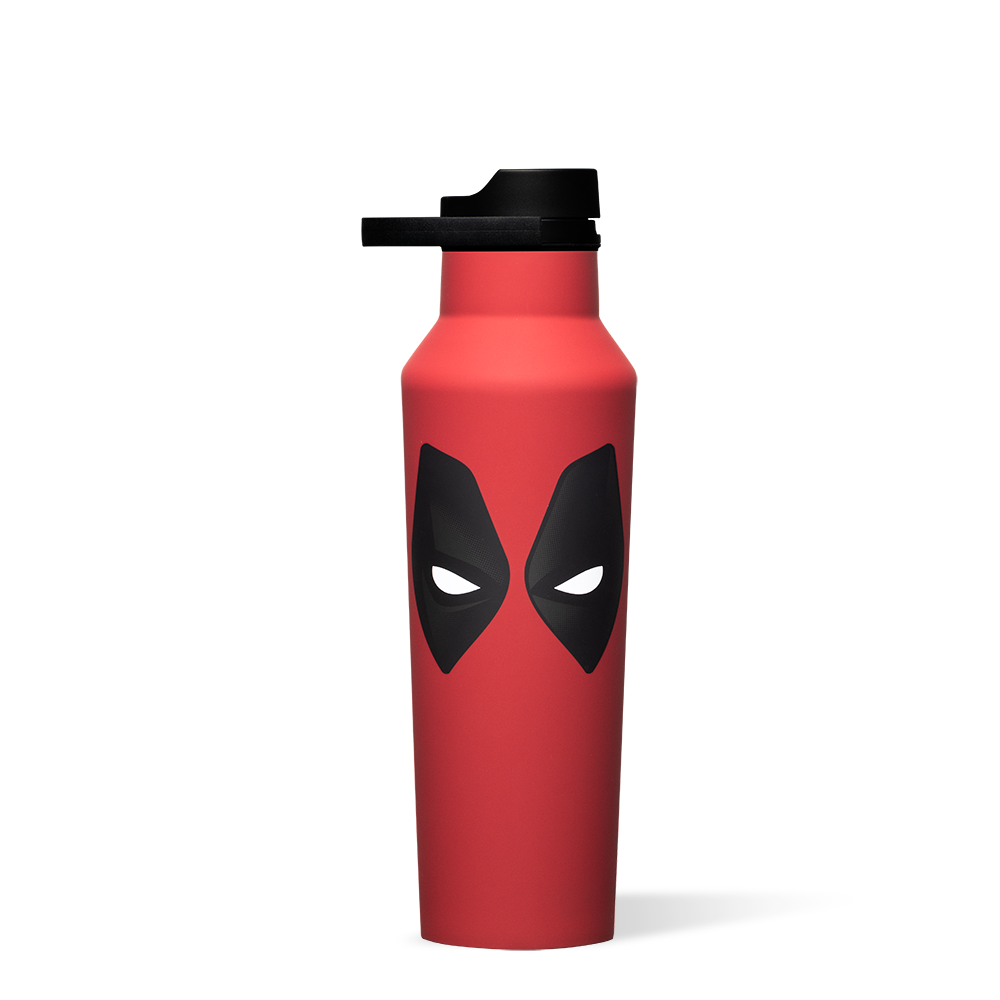 Water Bottle Deadpool Protein Shaker MARVEL Deadpool Stainless