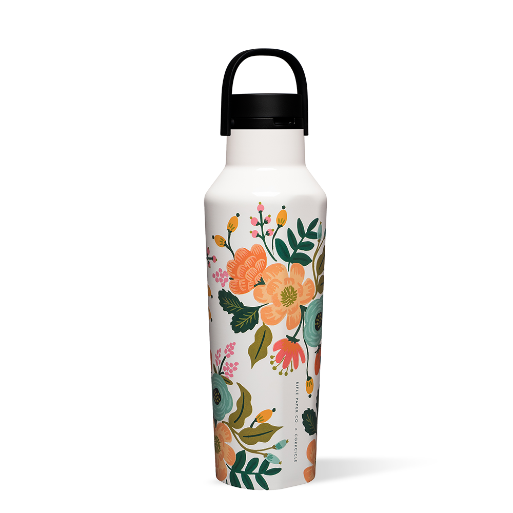 Starbucks CorkCicle Soft sale Touch Summer Yellow/Pink SS Kettle Water Bottle, Taiwan