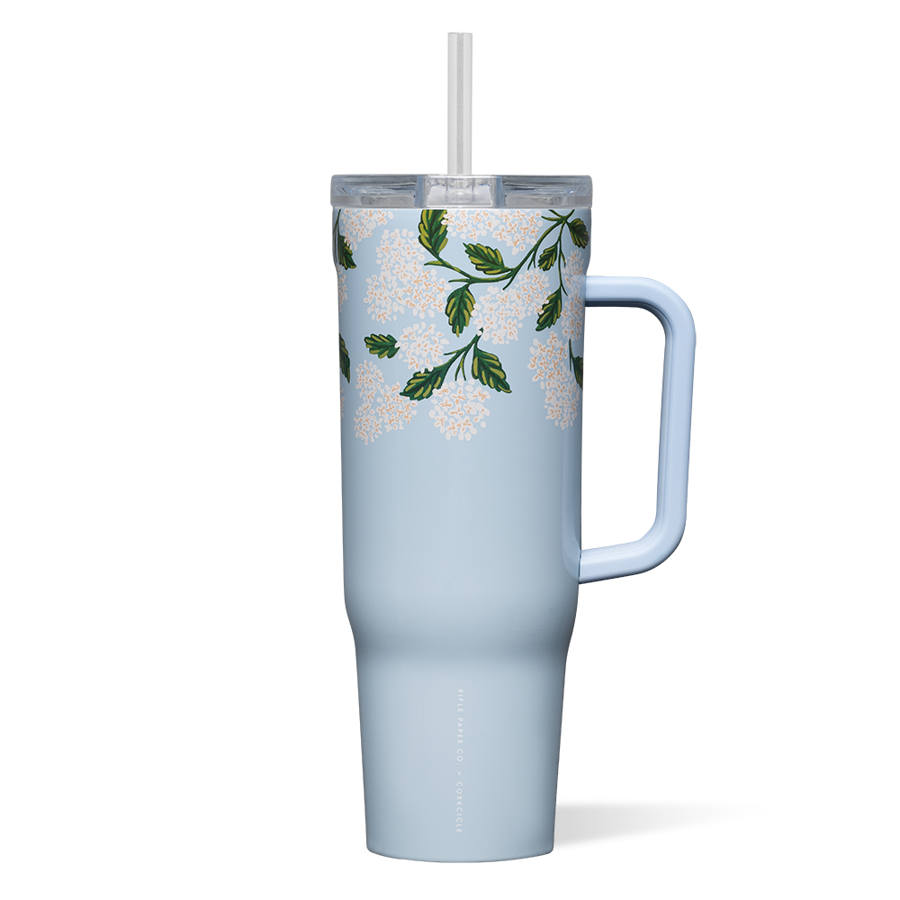 丁禹兮ディンユーシー 公式ノベルティ SnackPaper2.0 コンプセット Rifle Paper Co. Cruiser - 40 oz. Insulated Tumbler with Handle