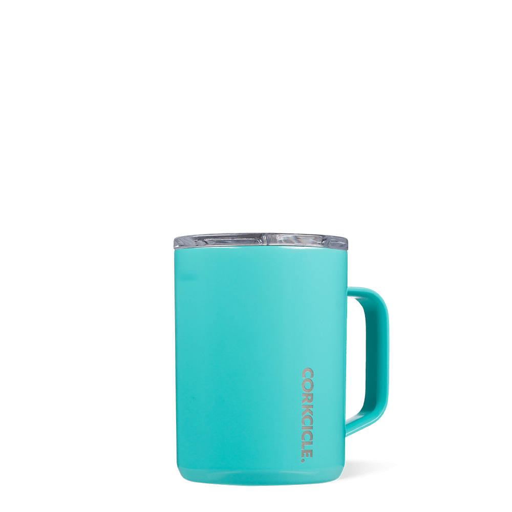 Corkcicle Coffee Mug Turquoise / 16 oz