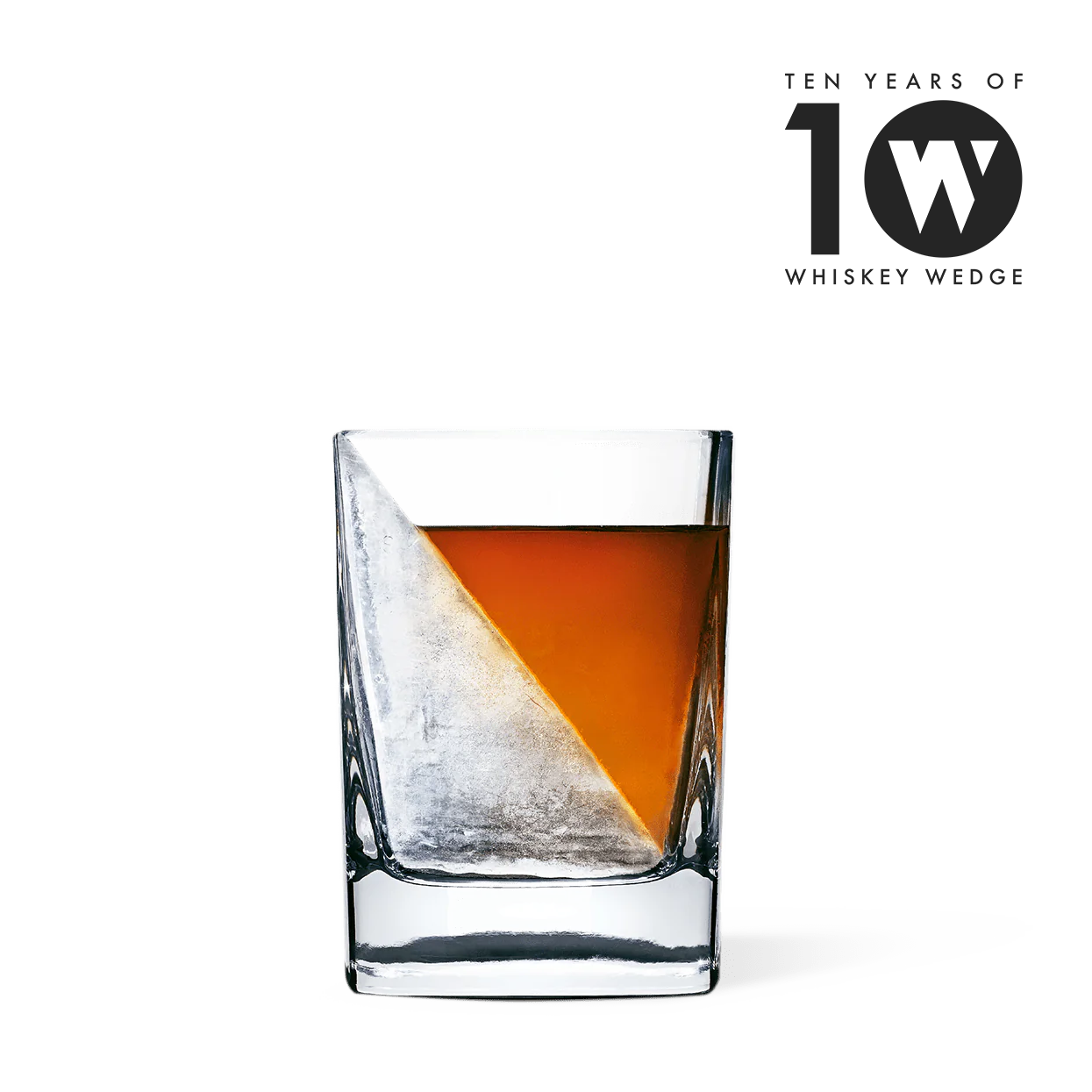 Whiskey Wedge - Whiskey Glass with Ice Wedge | CORKCICLE.