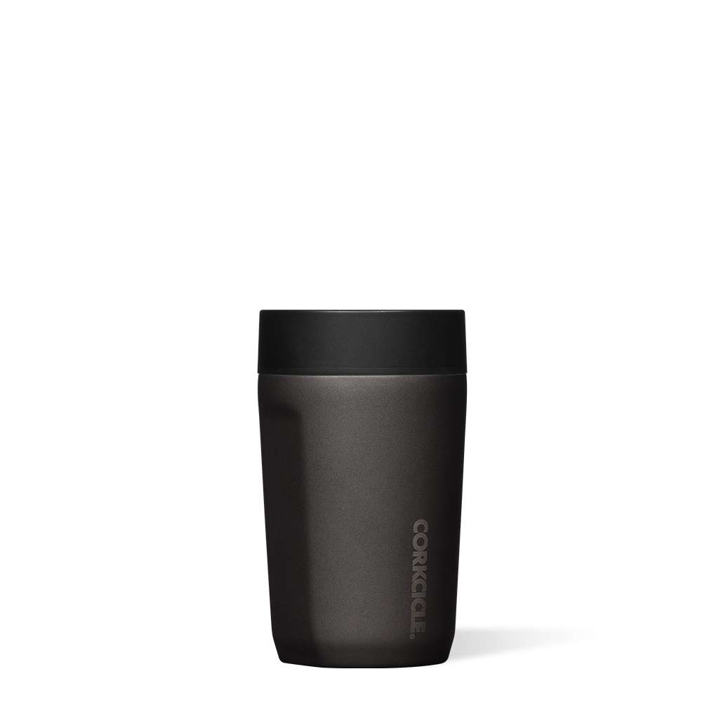 Corkcicle Black Travel Coffee Mug — The Cottage Monet