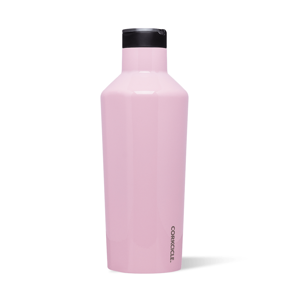 Corkcicle Kids Insulated Water Bottle WIth Straw, Stainless Steel