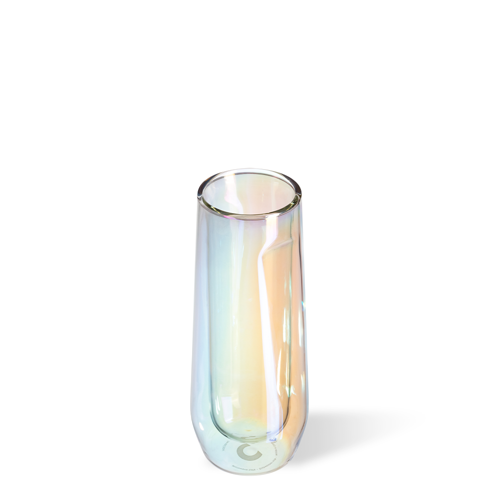 Stemless Champagne Flute Glasses 2Pack CORKCICLE.