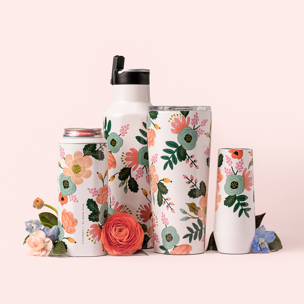 NEW Rifle Paper Co. Cold Cup XL - Corkcicle
