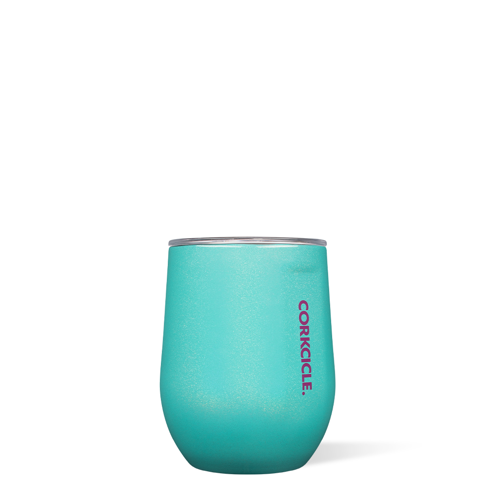 Classic Stemless Wine Tumbler in Turquoise by Corkcicle