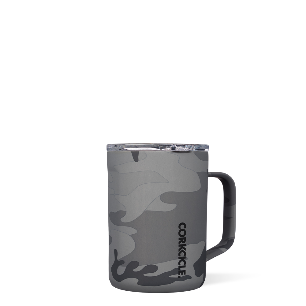 Grey Camo Coffee Mug