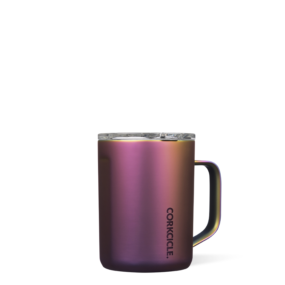 Corkcicle Stainless Steel Triple-Insulated Nebula Coffee Mug