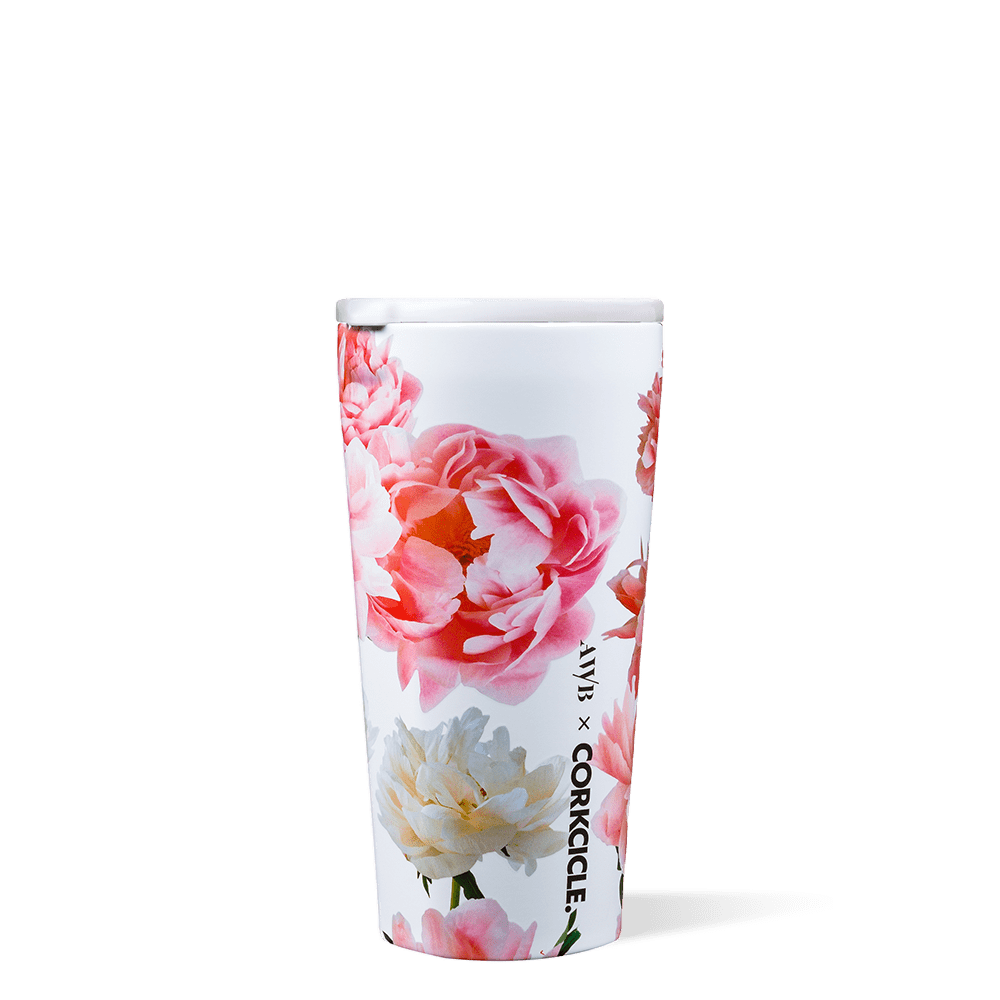 CORKCICLE  24 oz. Tumbler - Cherry Blossom