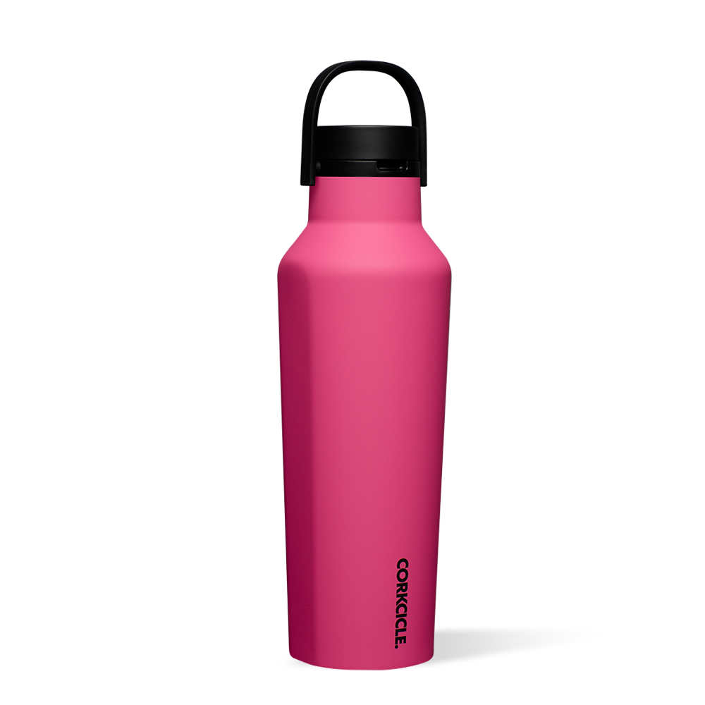 Gradient Color Plastic Portable Large Capacity Sports Water Bottle With  Straw, Matte Finish Triple Set, Suitable For Men And Women, Black