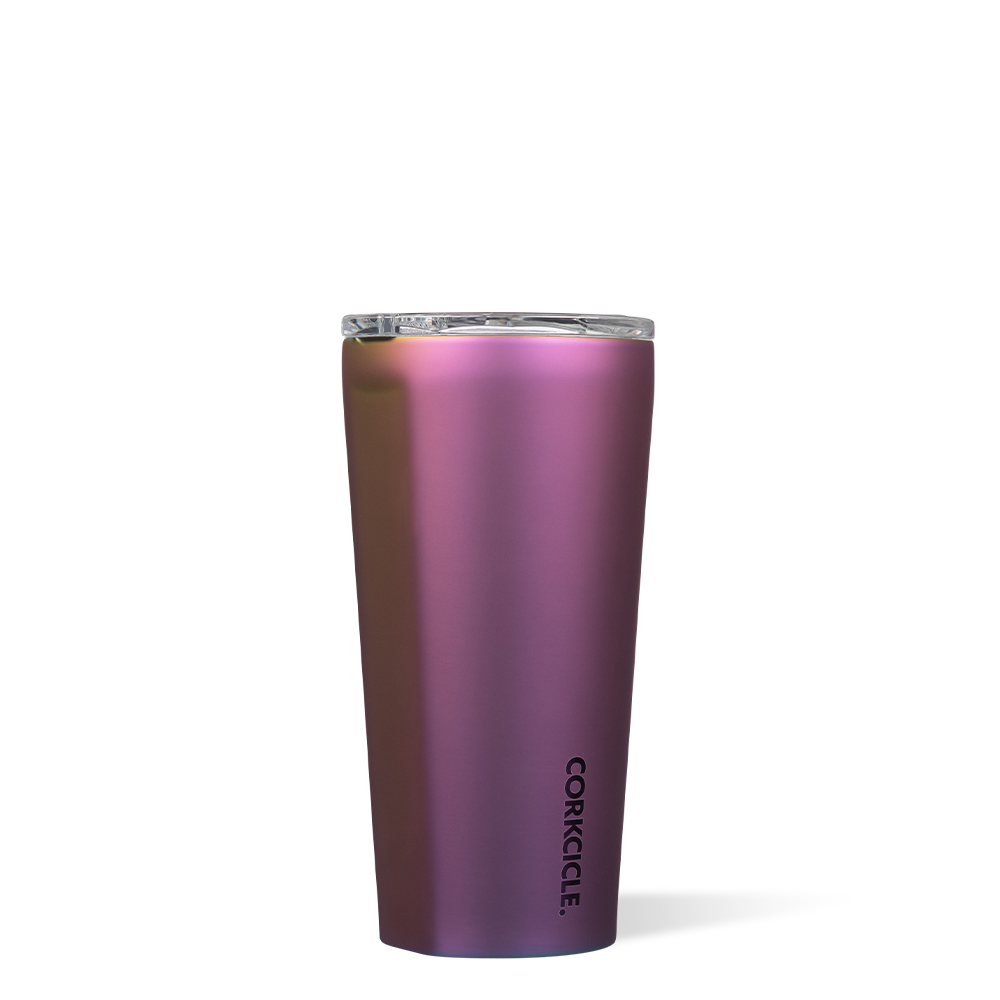 Corkcicle Stainless Steel Triple-Insulated Gloss Orchid Classic Stemless Wine  Tumbler