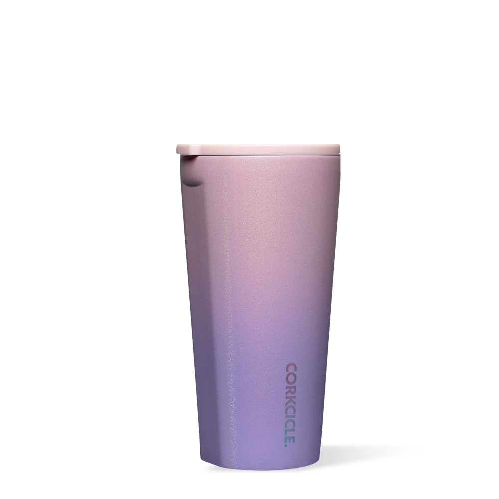 Corkcicle, 24oz Tumbler with Stainless Steel Straw, Unicorn