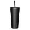 cold cup water tumbler with straw