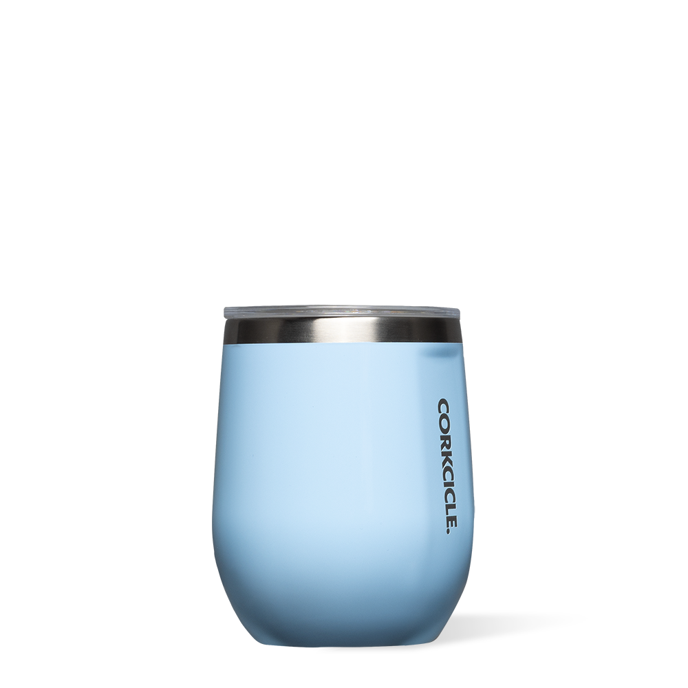 Corkcicle 12 oz. Stemless Gloss White