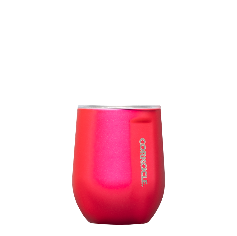 Corkcicle Stemless Wine Cup in Rose Metallic - Winestuff