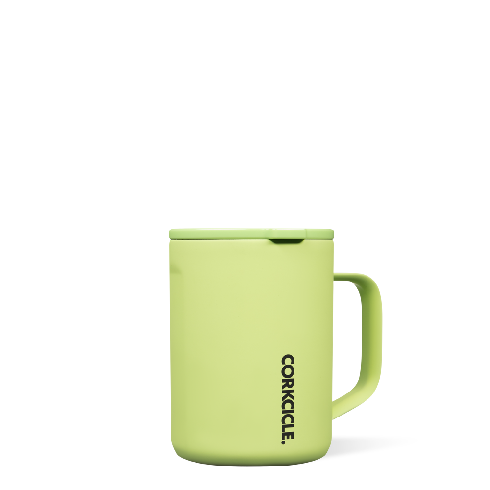 Corkcicle Neon Lights Coffee Mug Sun Soaked Teal / 16 oz