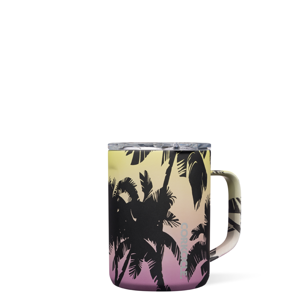 Miami Sunset Coffee Mug