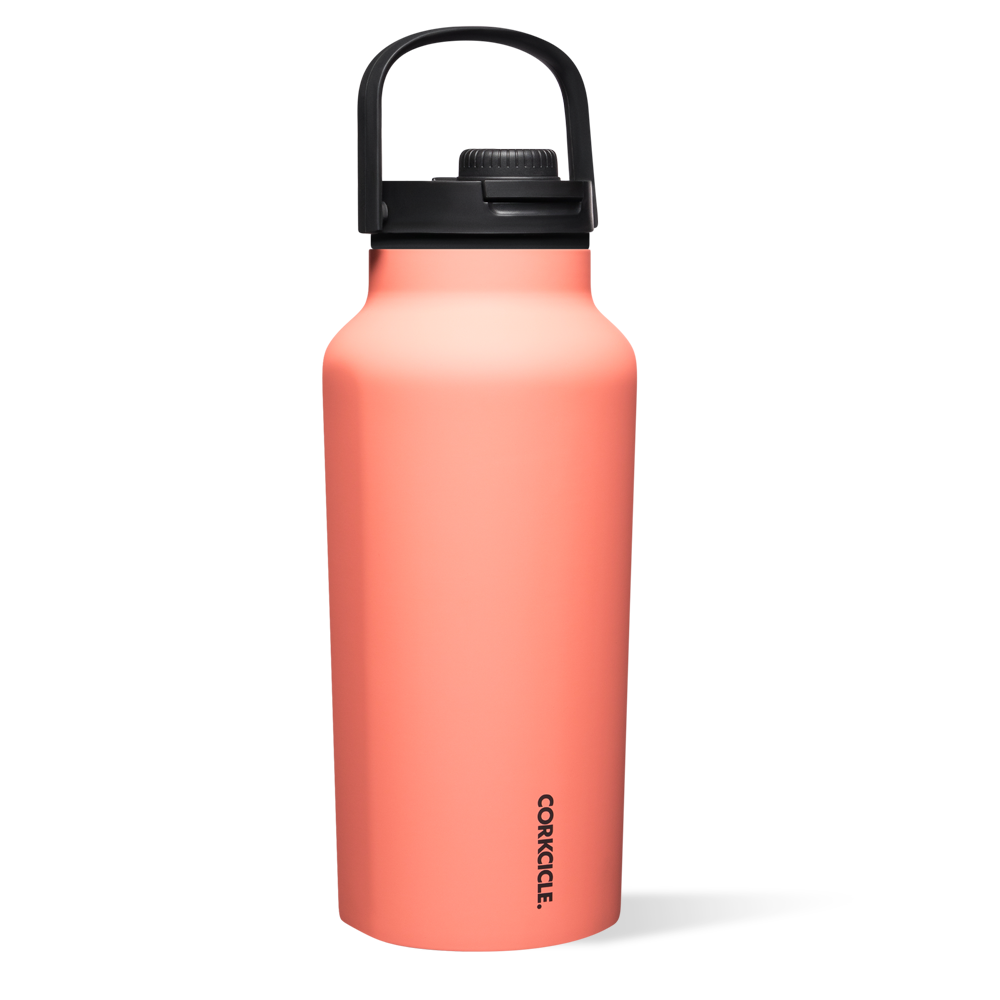 Find the Best Limited Edition: Neon Orange-Red 32oz Stainless Steel Bottle  & Lid Cirkul in the Store