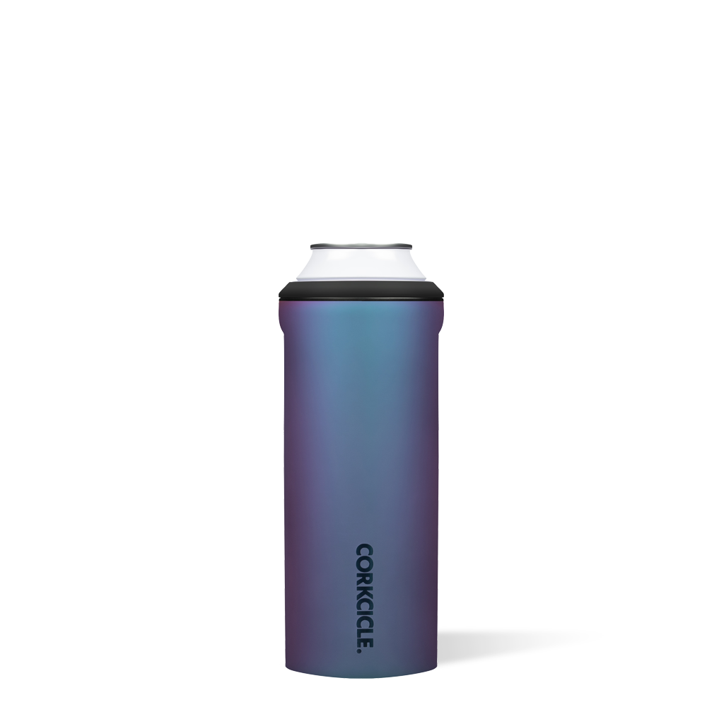 4 in 1 Insulated Slim Can Cooler for 12 OZ Cans and Beer Bottle - Keep 8  Hours C