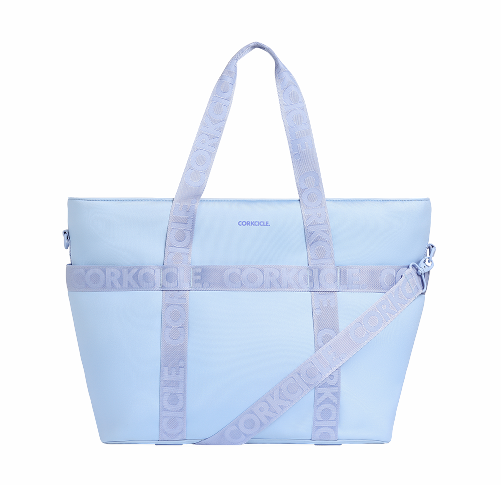 Corkcicle Estelle Insulated Tote Bag in Navy Camo – Annie's Blue Ribbon  General Store