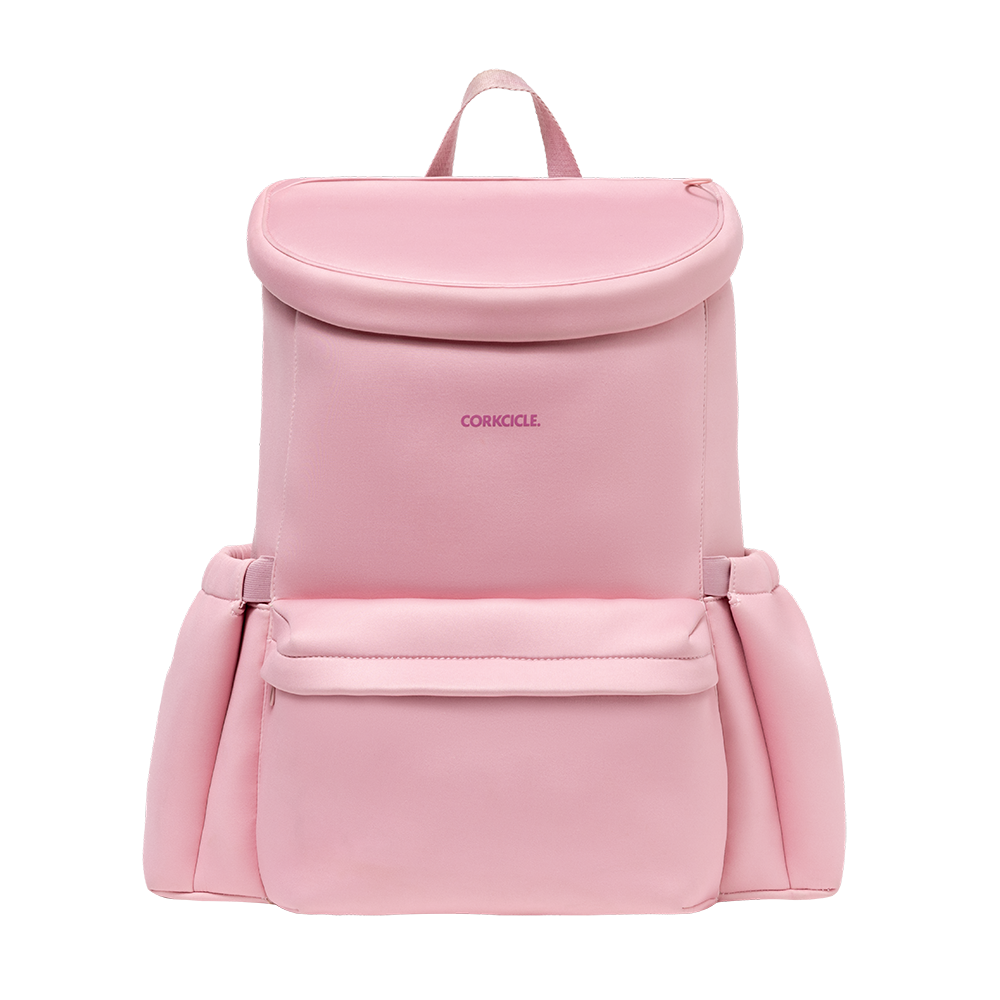 Large Backpack, Personalized, Pink Camo