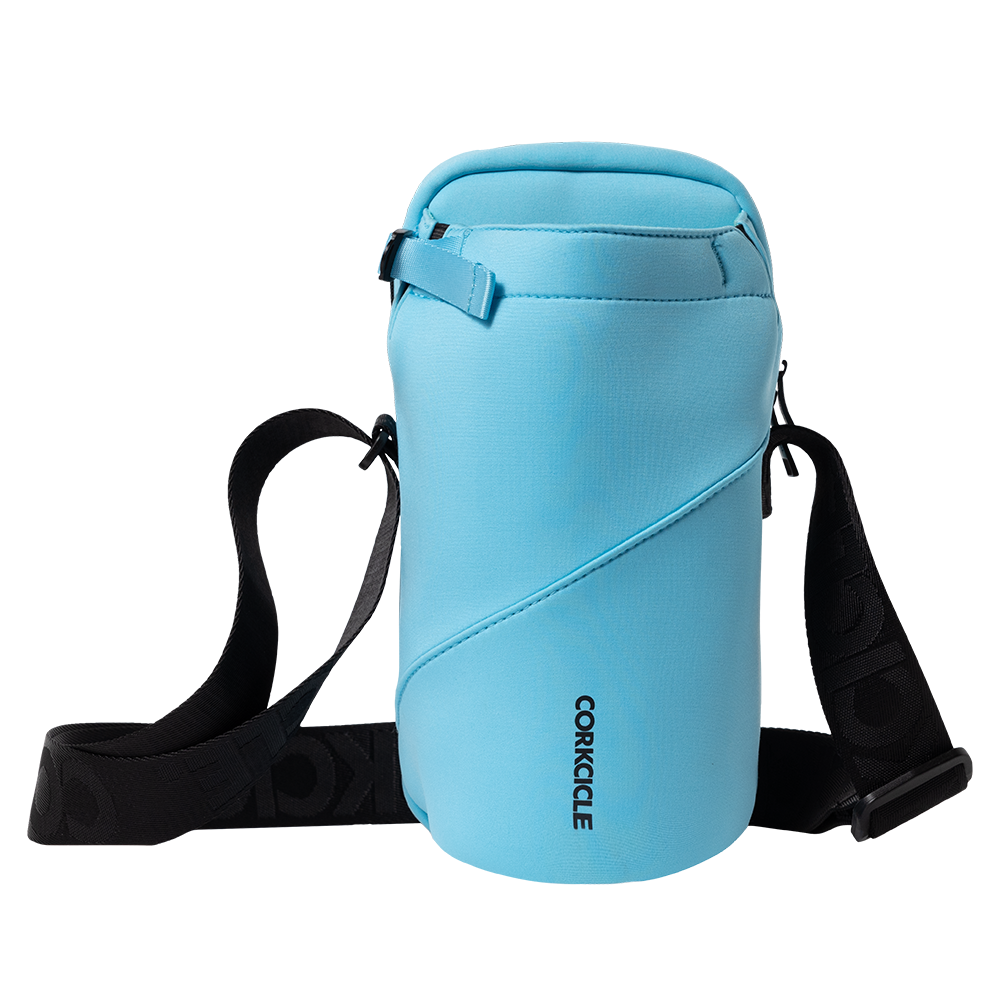 Sling backpack with water bottle holder sales