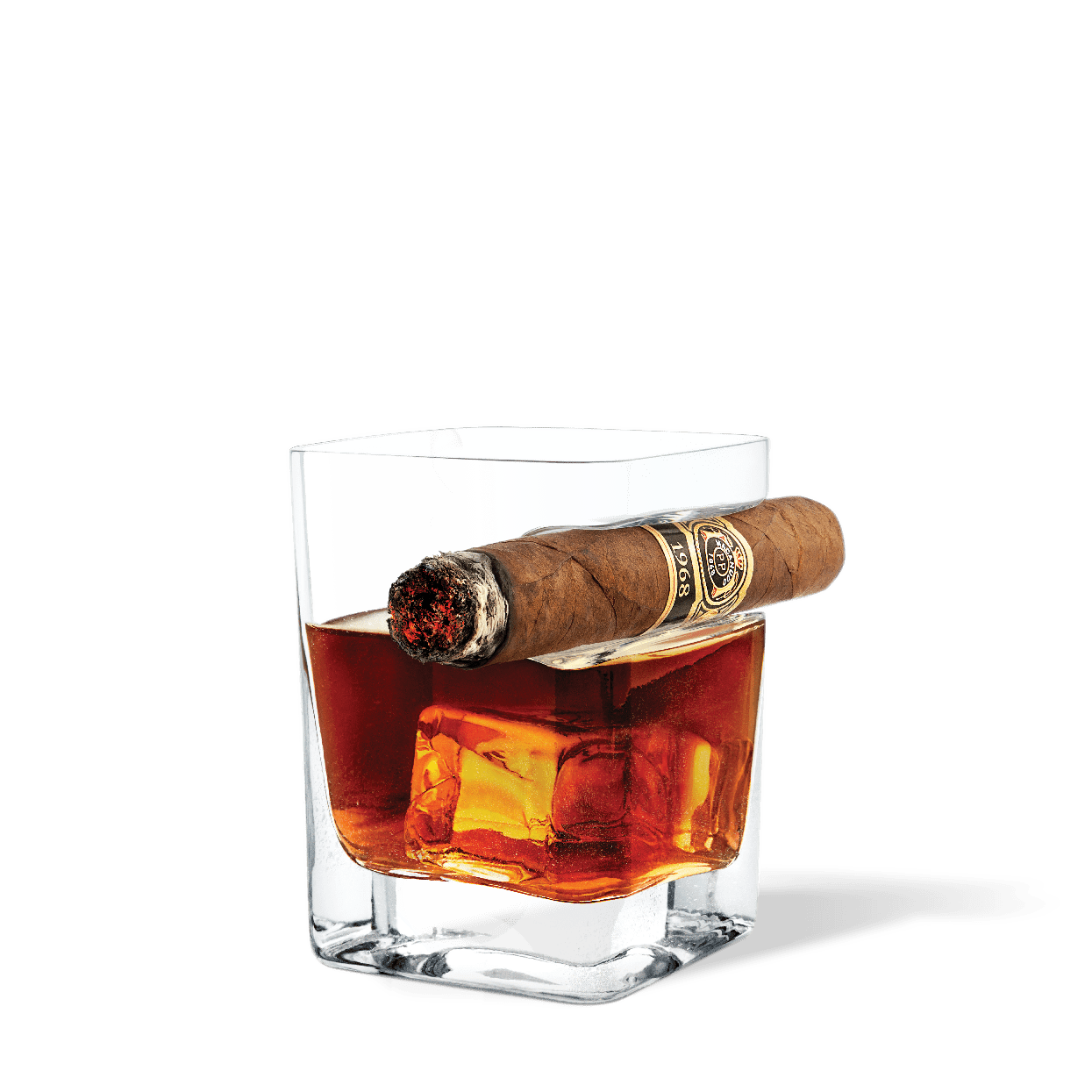 Corkcicle cigar glass