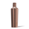 Corkcicle Copper 25oz Canteen Side View.