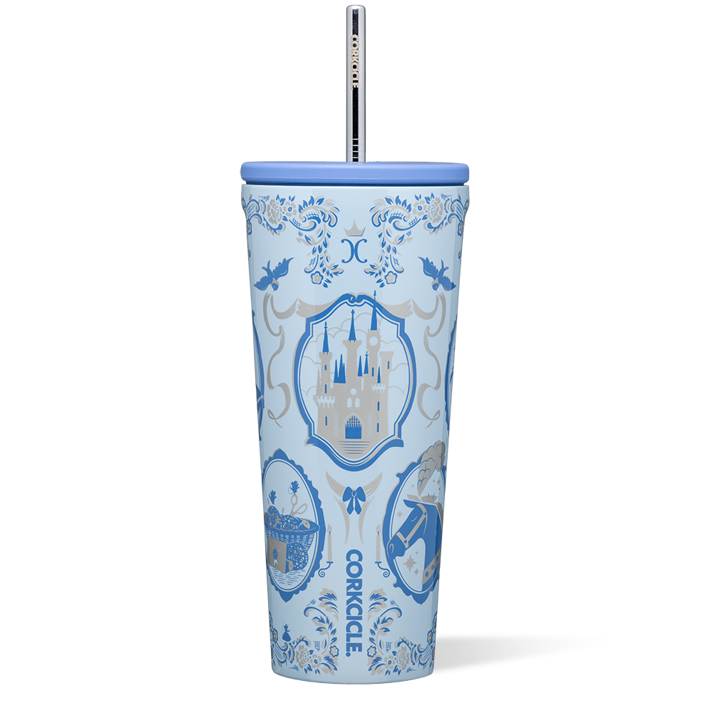 Disney Princess Cold Cup - Insulated Tumbler With Straw