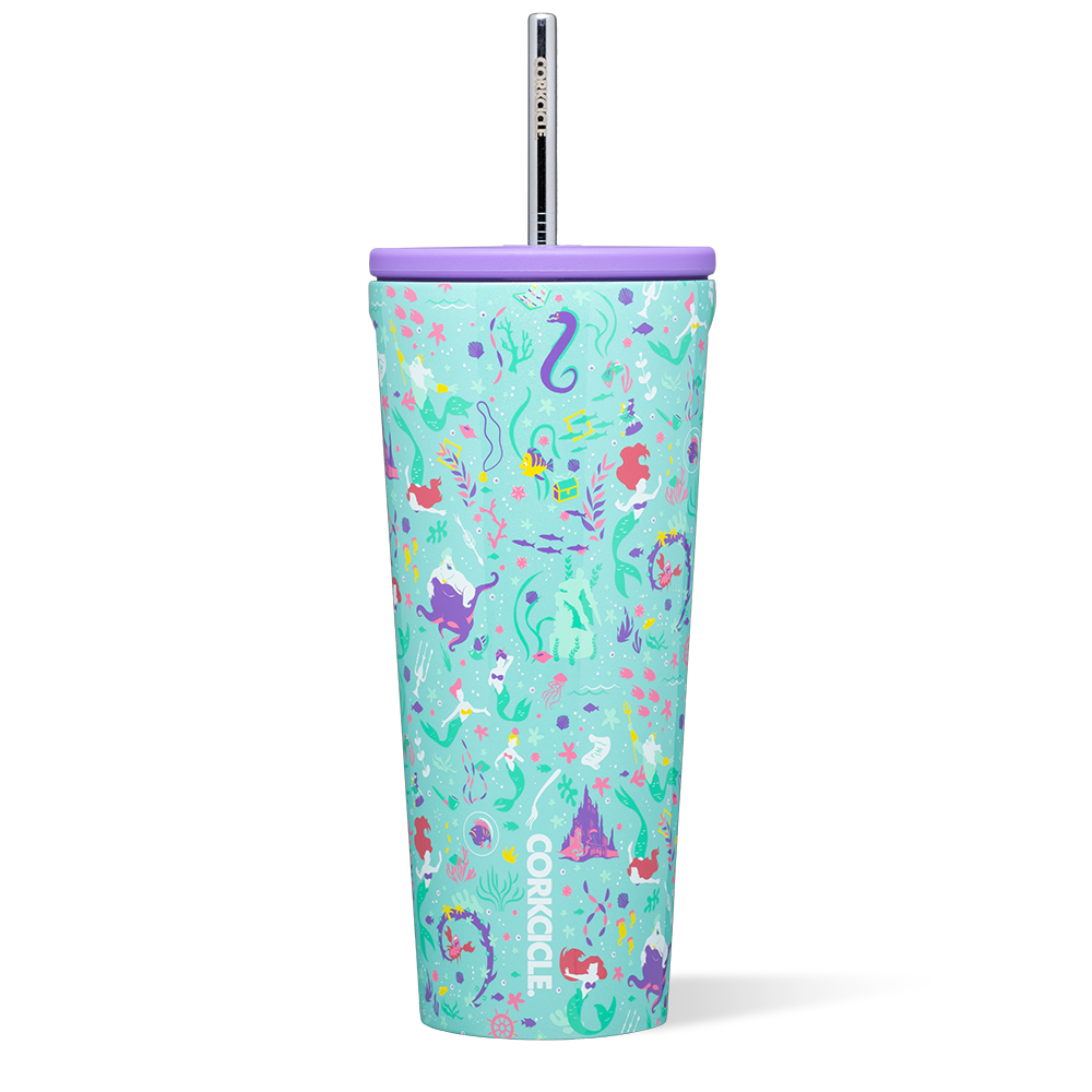 Disney Princess Cold Cup - Insulated Tumbler With Straw