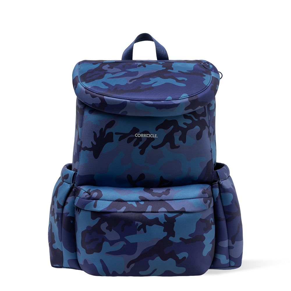 Lotus Pack Soft Insulated Backpack Cooler | CORKCICLE display picture 1