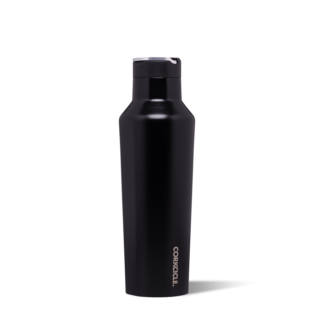 Insulated Water Bottle with Straw Classic Sport Canteen CORKCICLE