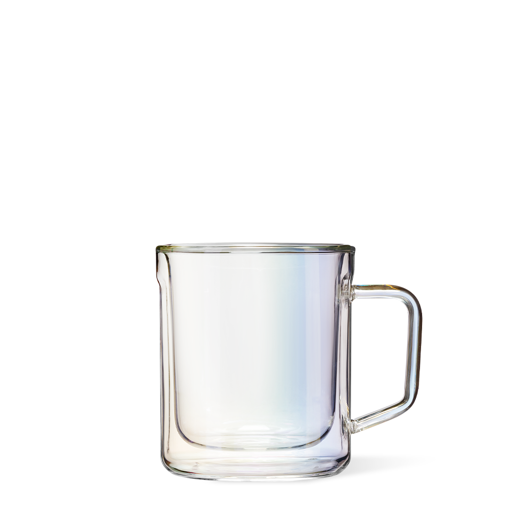 COMOOO Double Walled Glass Coffee Mugs Glass Mug With Handles Double Wall  Cappuccino Cups, 12oz Of S…See more COMOOO Double Walled Glass Coffee Mugs