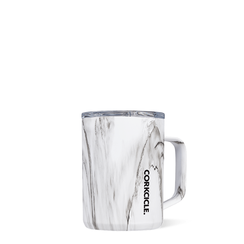 Classic Holiday Celebrations Personalized Glass Coffee Mug