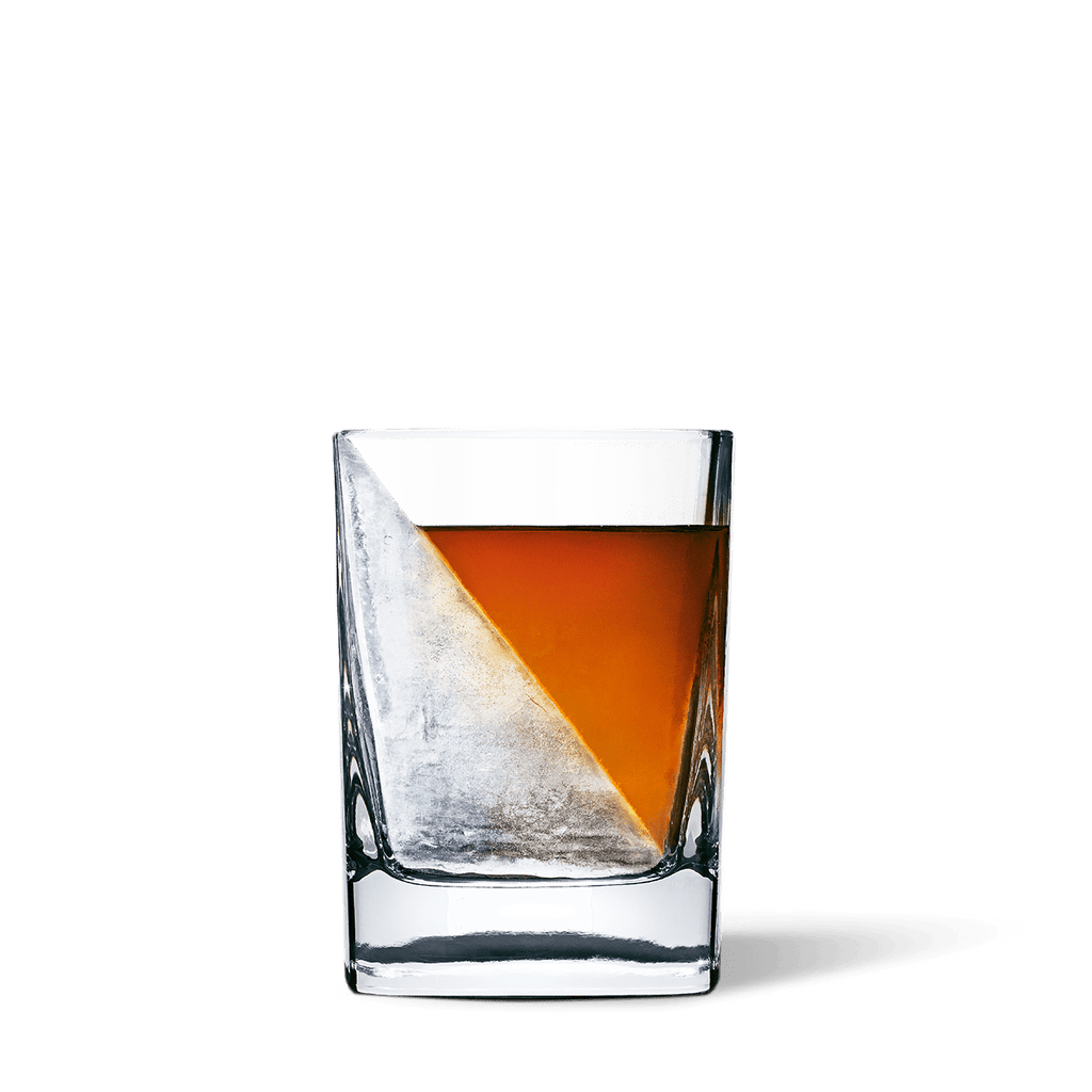 Corkcicle Whiskey Wedge Glass – To The Nines Manitowish Waters