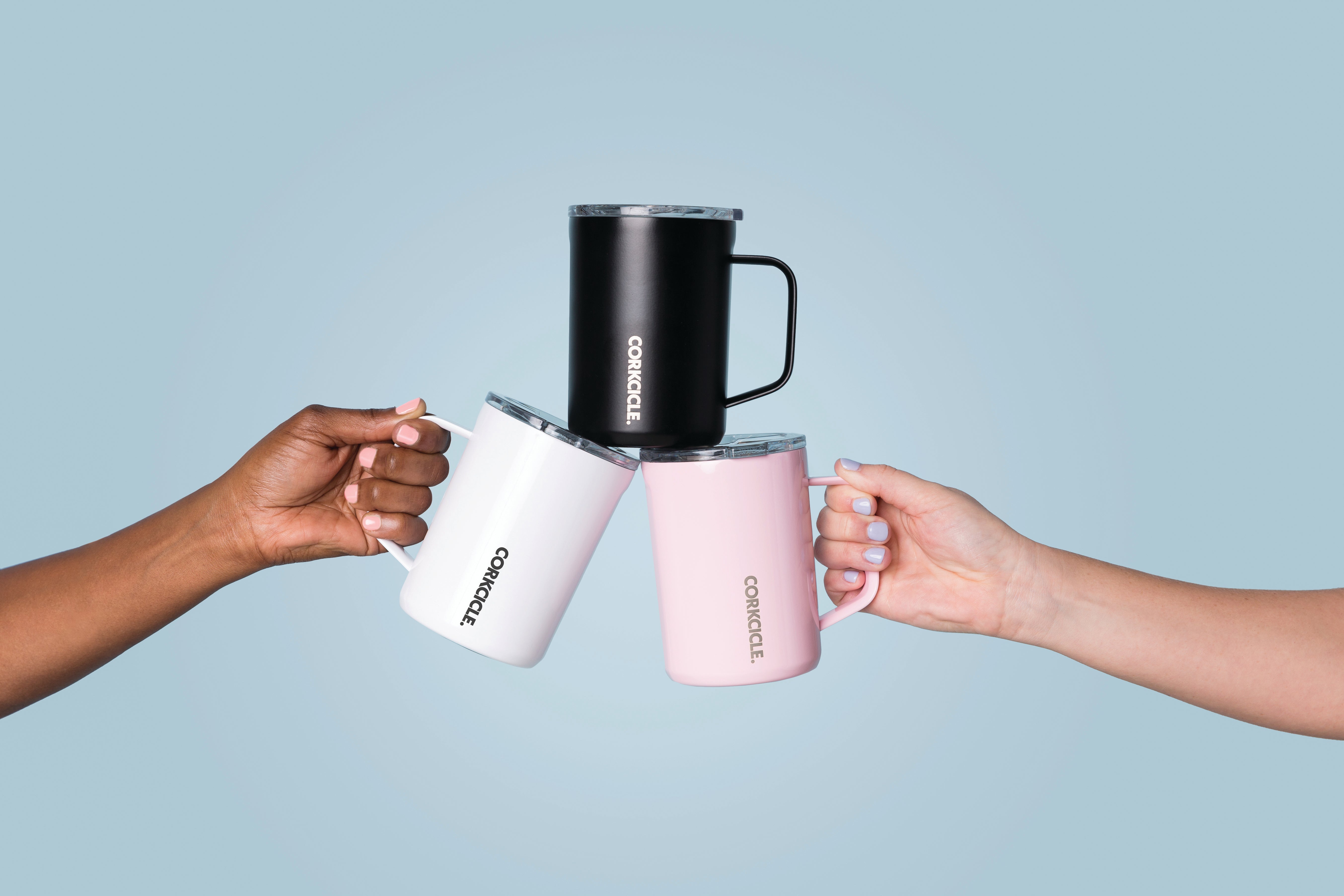 KOS + CORKCICLE COFFEE MUG – Choose KOS