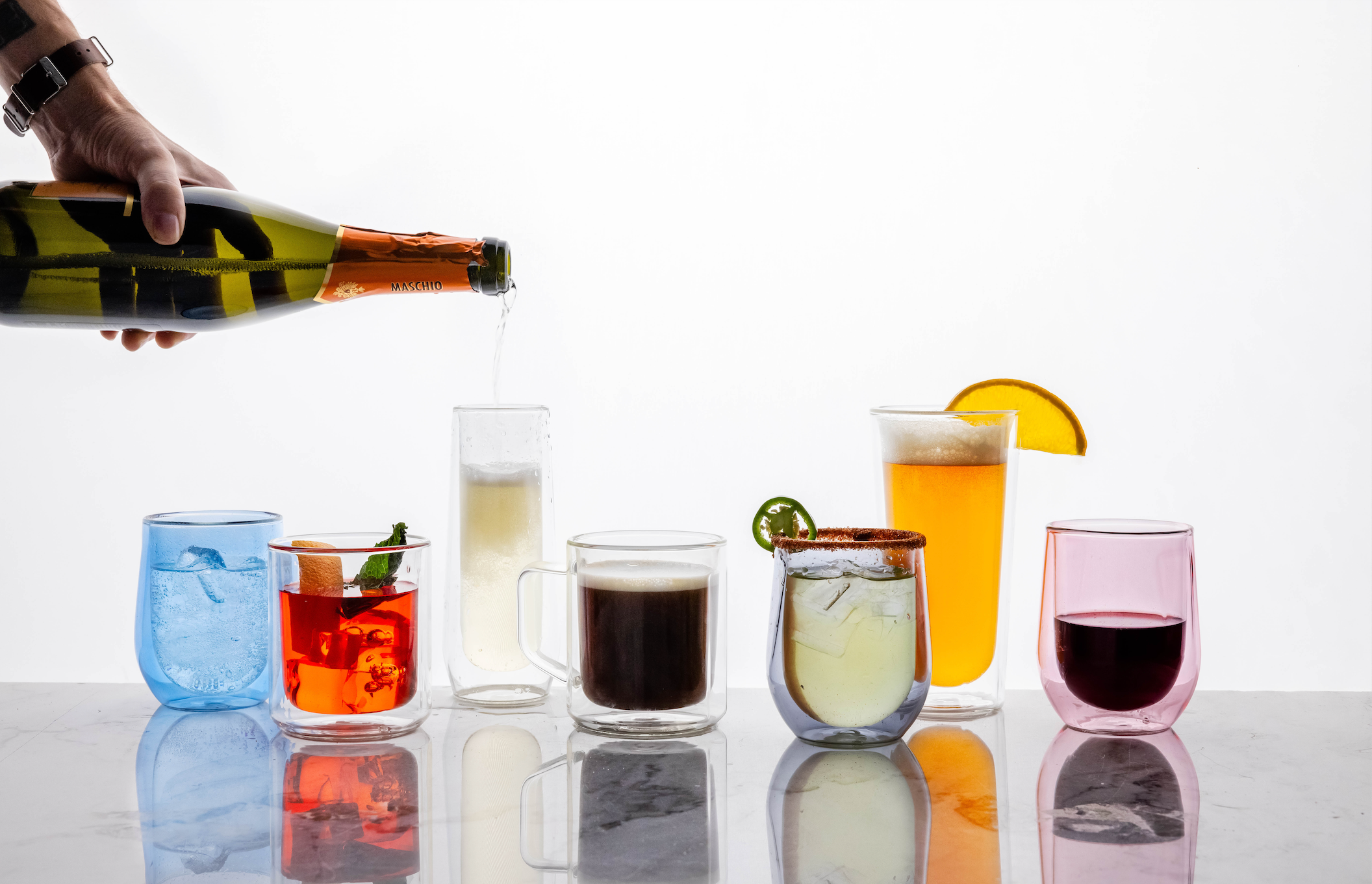 Bar Glassware: 10 Glass Styles for a Complete Home Bar - SIP Awards
